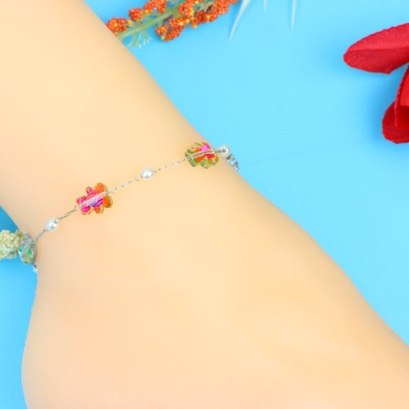 Elegant Handmade Anklet – Perfect for Women & Girls | Ideal Gift Option, DYC150 - Picture 4 of 8